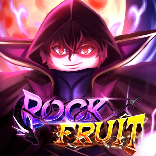 [+X60 MuayThaiV2+Chicken and Code NEW!!]Rock Fruit Roblox game thumbnail