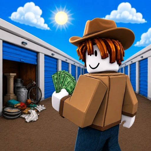 Storage Hunters: Open World Roblox game thumbnail