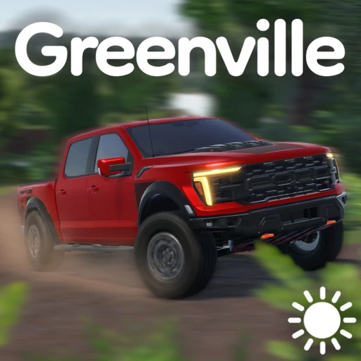 (🦅LICENSED FORDS!) Greenville Roblox game thumbnail
