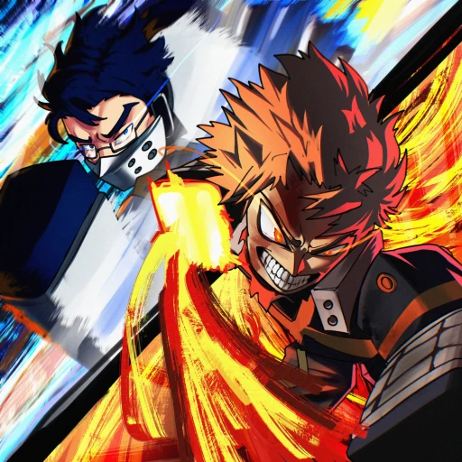 [💥] Heroes Battlegrounds Roblox game thumbnail