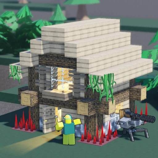 Build Defense🛡️ Roblox game thumbnail