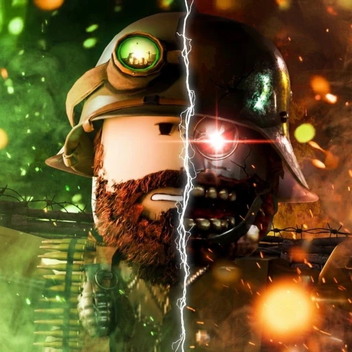 [UPD] The Undead Frontline Roblox game thumbnail