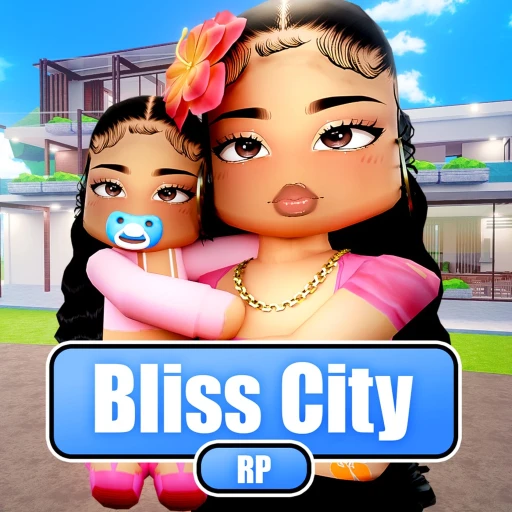 Bliss City RP 🏡 Roblox game thumbnail