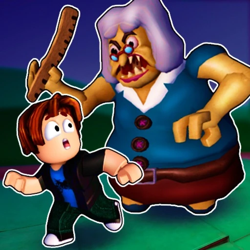 Mega School Escape! Roblox game thumbnail