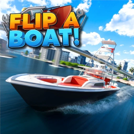 Flip A Boat! Roblox game thumbnail