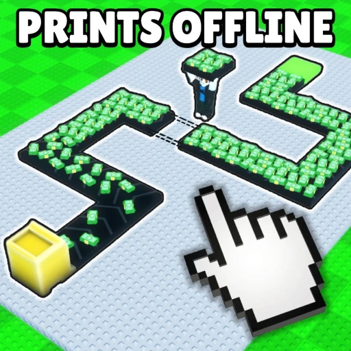 [💸] Money Printer Tycoon! Roblox game thumbnail