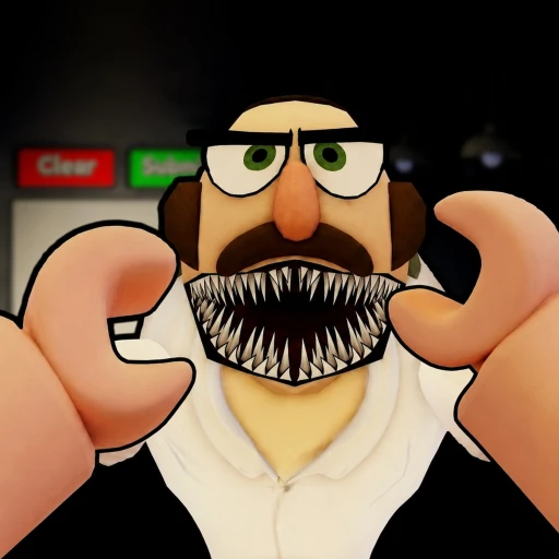 DRAW or GET EATEN Roblox game thumbnail