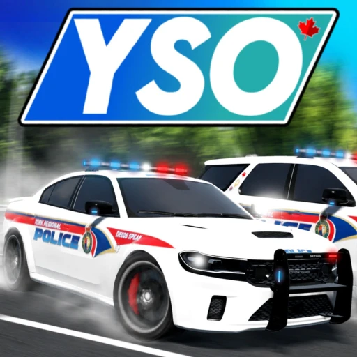 (🚔 POLICE CARS & UI) Young Street, Ontario Beta  Roblox game thumbnail